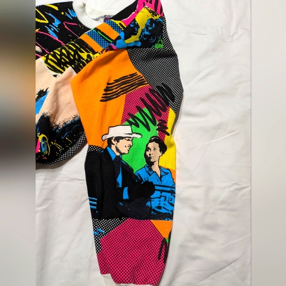 Liberty Flyer Gone With the Wind sweatshirt - Picture 4 of 13